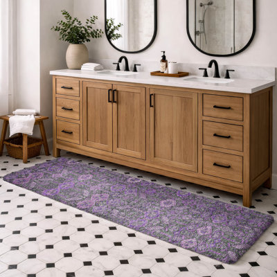Tapis bohémien de qualité supérieure lavable à la machine Dream Shag ADS574