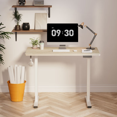 Melesia Adjustable Height Steel Standing Desk