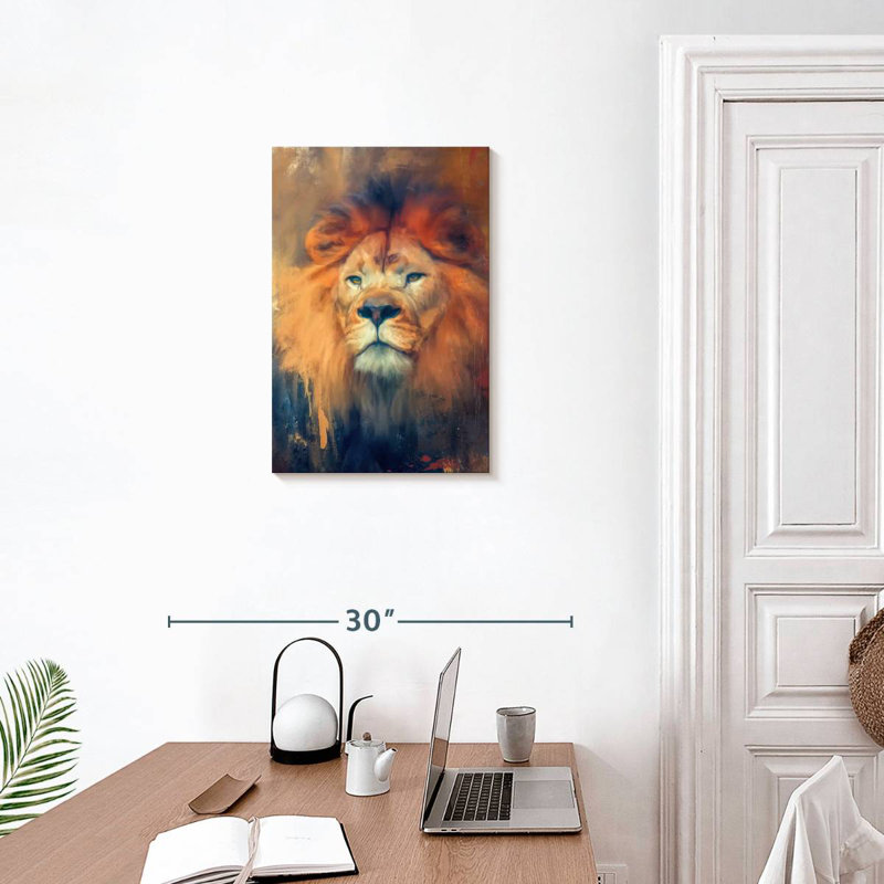 Brampt lion énergie, H 24 po x l 16 po