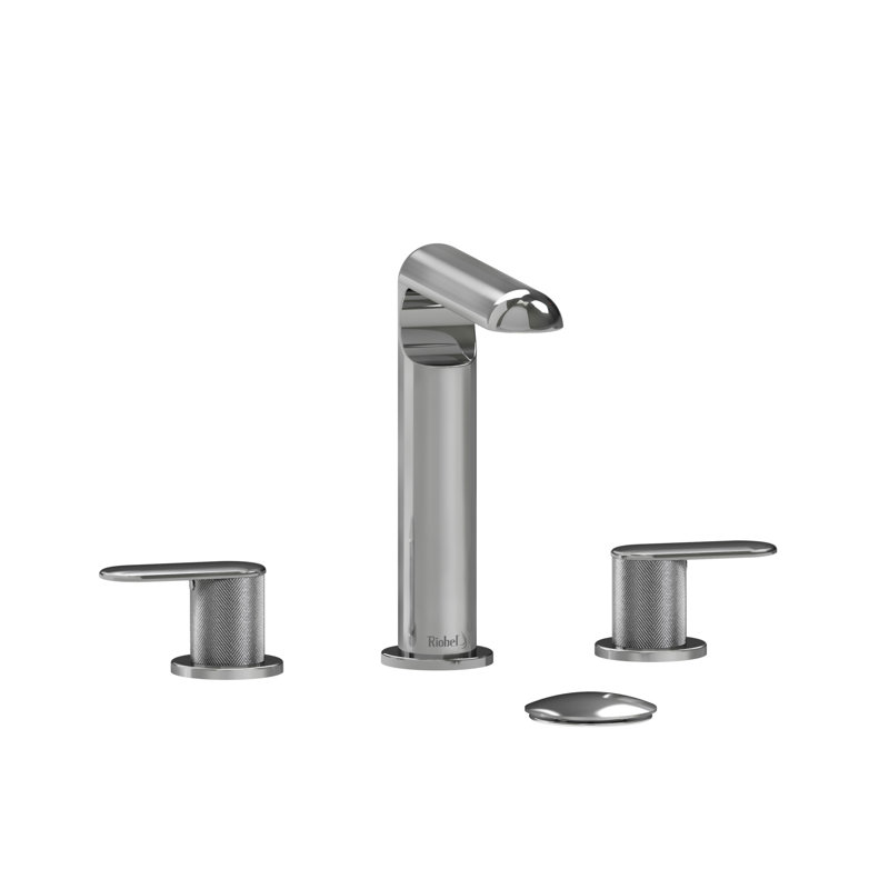 Robinet de salle de bain espacé Ciclo ™ avec bonde, Chrome