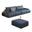 White 100% Polyester Modular Sofa cushion couch-1894125275-1894125277