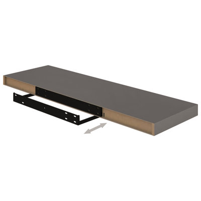 Jaiyah 4 Piece Floating Shelf