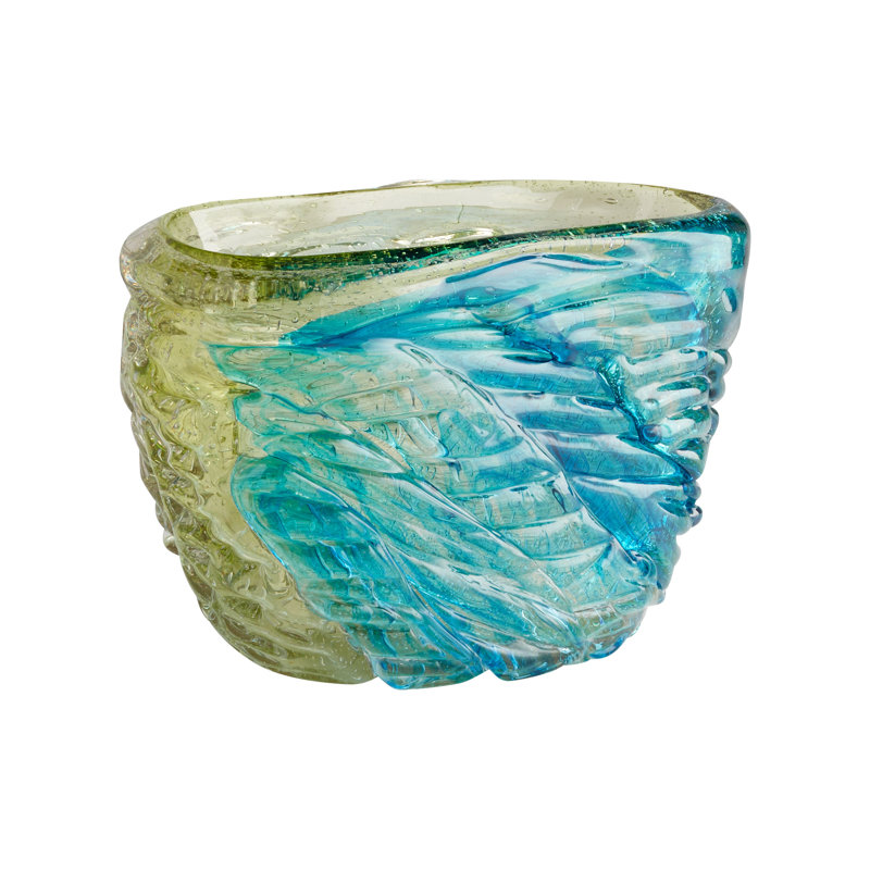 Oceanus Glass Decorative Bowl