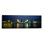«Buildings at the Waterfront Lit up at Night, Ohio River, Cincinnati, Ohio», reproduction de photo sur toile