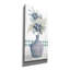 «Blue Poppies» par Cindy Jacobs, estampe numérique sur toile-101667191