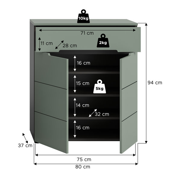 Product Dimensions