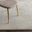 Symaya Cosy Shaggy Silver Area Rug-1883789146