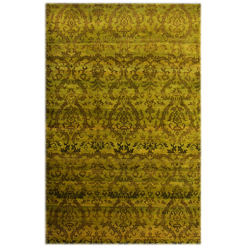 Ikat Hand Woven 168cm X 238cm Area Rug