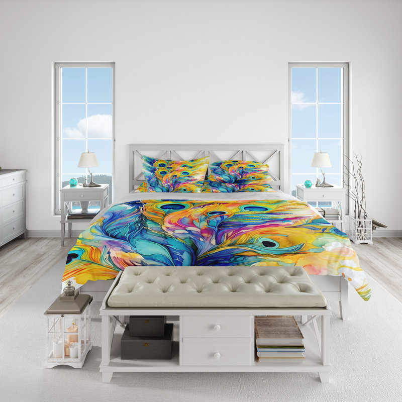 Duvet Cover, King Duvet Cover + 2 King Shams