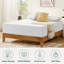 Matelas en mousse viscoélastique moyenne 12 po Sleep by Wayfair ™-1999930209