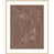 Brown Framed