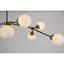 Lustre suspendu en laiton clair-87926588-87926589-87926590
