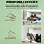 Rangement de style nordique, armoire de rangement pour chaussures mince-1066495366
