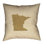 Coussin extérieur Katelyn Smith Minnesota Outline