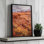 «Out West» par Martin Podt, reproduction d'art