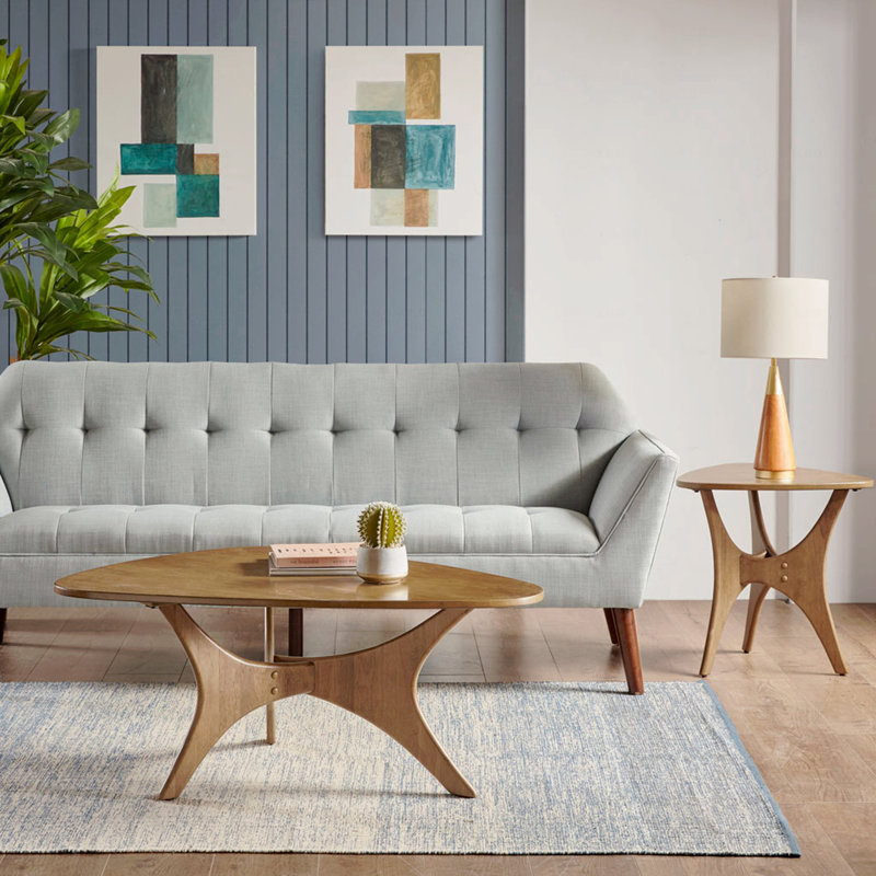 Table basse en bois, Brun