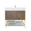 Ensemble de meuble-lavabo simple 36 po Sevara-928723727