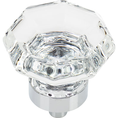 1 5/16" Length Geometric Knob Multipack