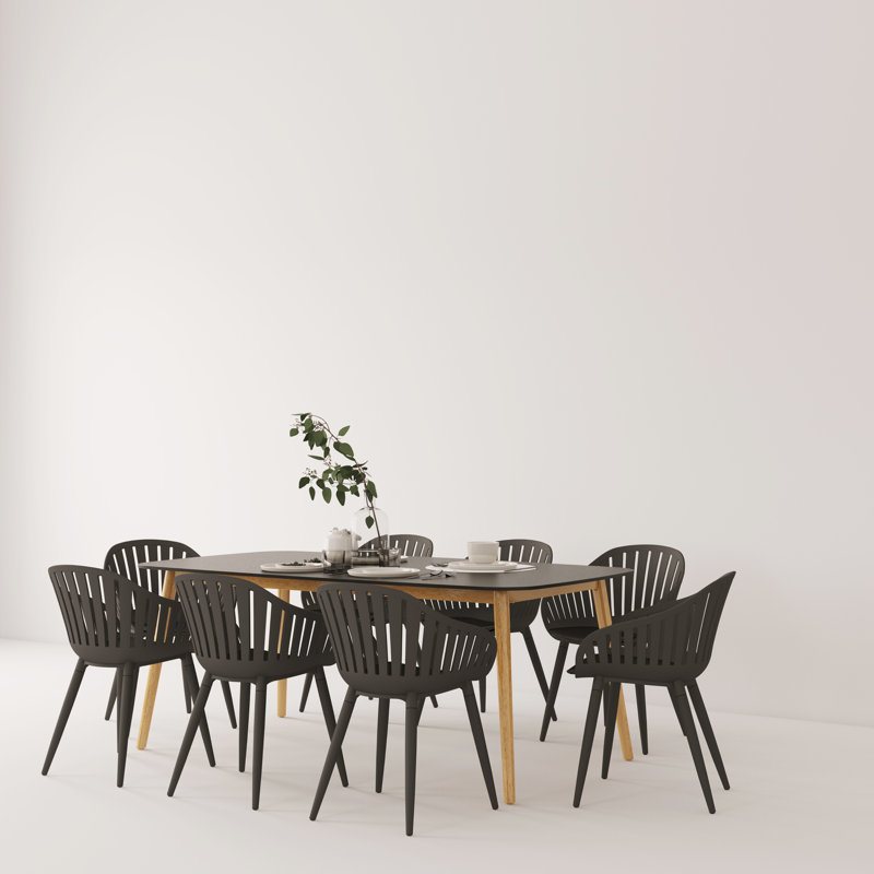 Ensemble repas 9 pièces Alyisa