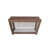 Solid Wood Console Table, 49x16x34