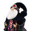 Timeless Tartan Fabric Santa