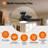 32 inch Low Profile Ceiling Fan with Light and Remote Control-442564724