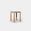 Pacific Outdoor Square Teak Bar Table