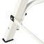 Support de balançoire de cour arrière en métal blanc, capacité de 528 lb, pour les loisirs en plein air