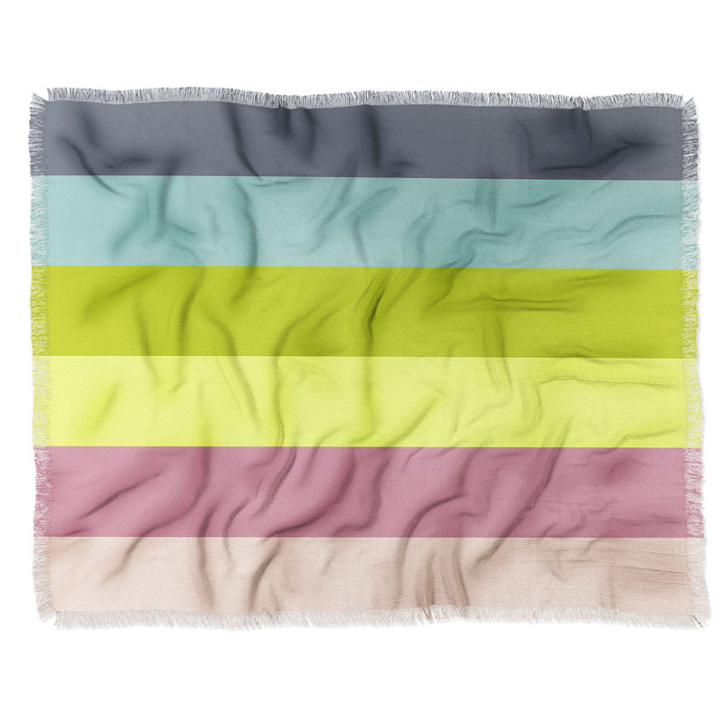Hand Woven Throw Blanket