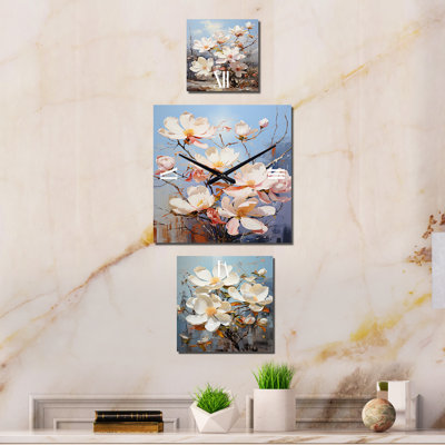 Chapen Metal Wall Clock