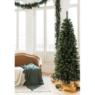 84' Lighted Christmas Tree