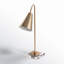 Lampe en laiton antique 21 po Brillion