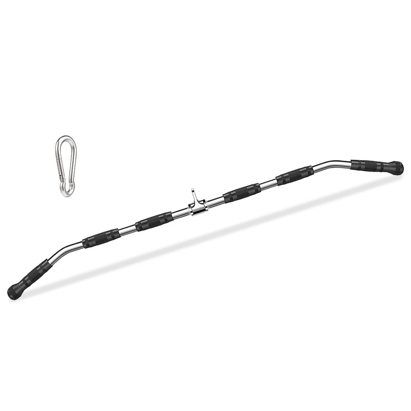 Accessoire de machine à câble de 47 po LAT, attaches à boucle Curl, accessoires de câble pour équipement de remise en forme pour l'entraînement physique à domicile, musculation