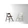 Quartz Plastic/Resin Folding Chair