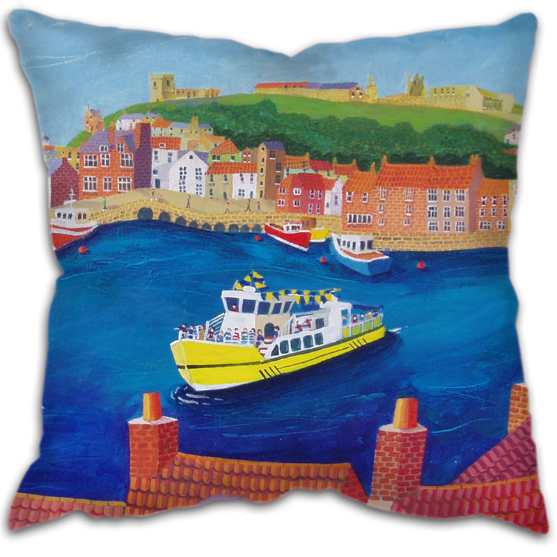 Dartford Square Cushion, 58 x 58cm