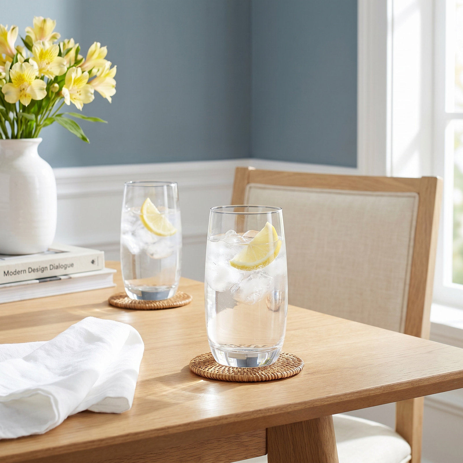Rennert Crystal Drinking Glass