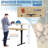 Gilman Home Office Height Adjustable Standing Desk-33595934-33595921