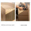 Repose-pieds avec rangement Minimalist