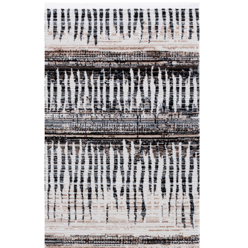 Mila 234 Performance Abstract Rug, Rectangle 9' x 12'