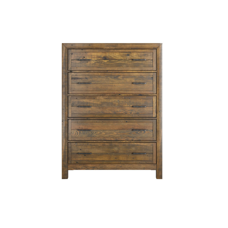 Commode 5 tiroirs Wallace & Bay Lisque