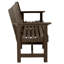 Banc de jardin en plastique Lunz-999246402