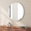 Miroir mural rond en métal-88857852-88857851