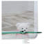 Selders Flat Wall Mirror with Shelves-1016747545
