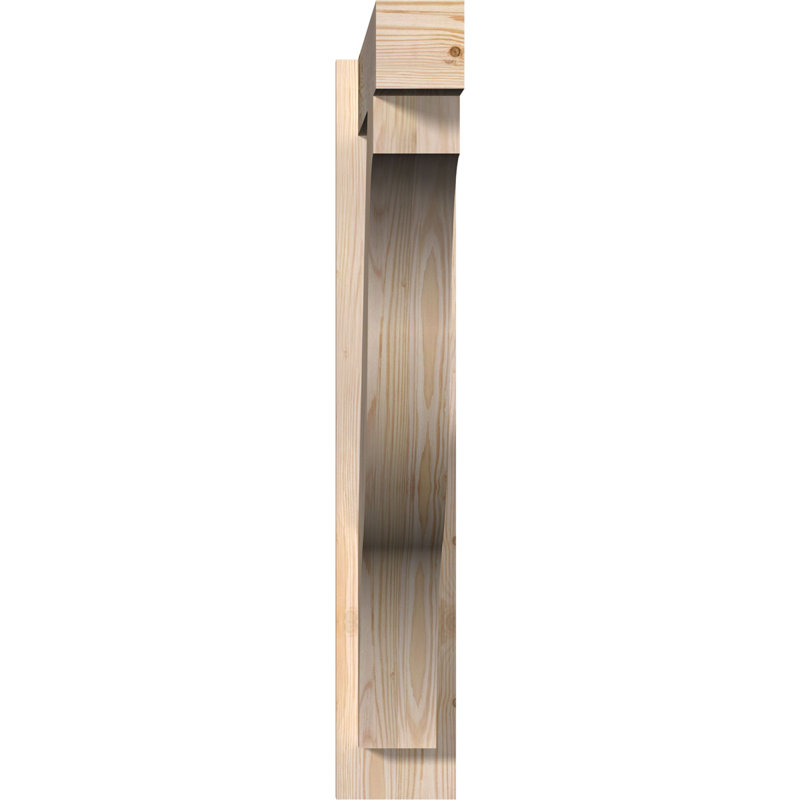 Jeu de blocs Funston, P 34 po x H 34 po, Sapin Douglas de 5 1/2 po (lisse)