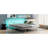 Metal Daybed With LED And Adjustable Trundle, Pop Up Trundle-2077733908