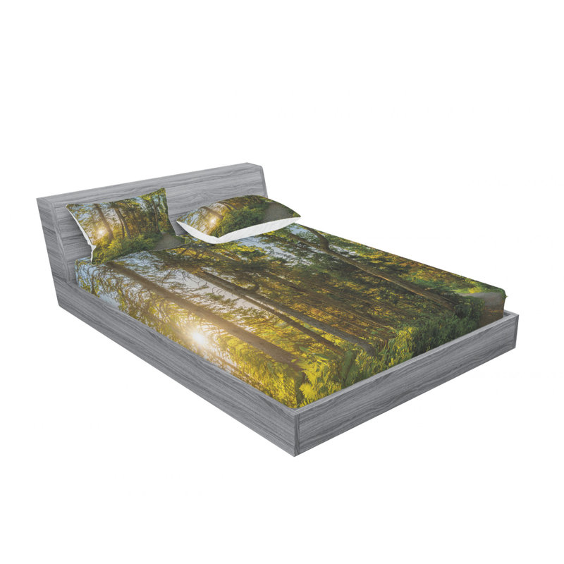 Ensemble de draps Tranquility, Ensemble de drap pour grand lit avec drap-housse