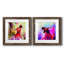 Danseuse - ensemble de 2 cadres photo-726299021-726299024