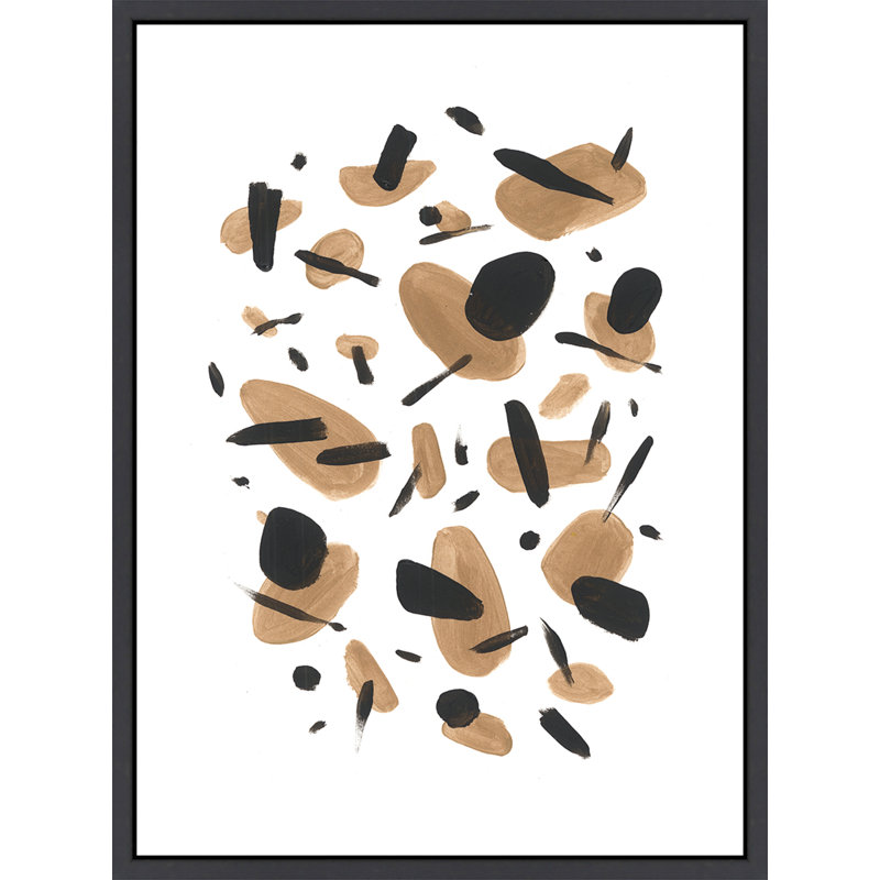 Fanatical Dreams Brown I par David Erickson - reproduction d'art sur toile