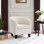 Alamdaar Upholstered Corduroy Barrel Chair