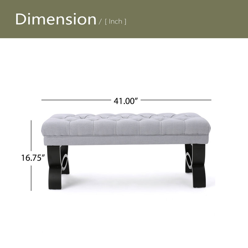 OTTOMAN, Light Gray